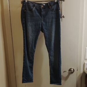 H&M Blue Women's Skinny Jeans